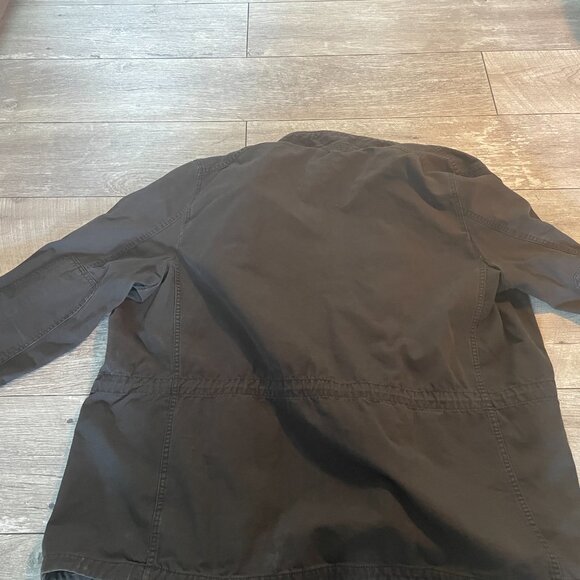 Waxed America Eagle Outfitters Military Field Jacket Parka XXL - Picture 7 of 8